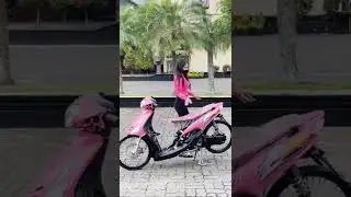 MODIFIKASI YAMAHA MIO SPORTY THAILOOK MODEL CANTIK