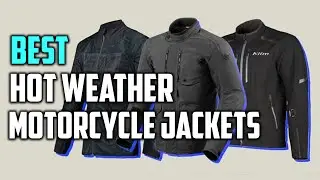 Top 5 Best Hot Weather Motorcycle Jackets Review in 2026 - Men's Textile Motorcycle Jackets