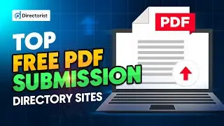 Top Free PDF Submission Directory Sites | Boost Your SEO in 2025