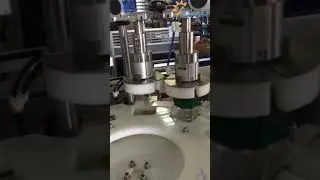 Automatische dubbele kop glazen pot schroefdopmachine, automatische schroefdopmachine Beste fabriek