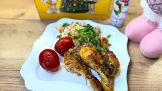 Курочка в рукаві на обід 🥗