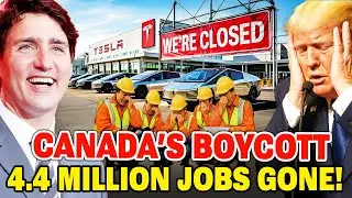 4,4 Million Jobs In 10 States Will Collapse If Canada BOYCOTT Imports From The US