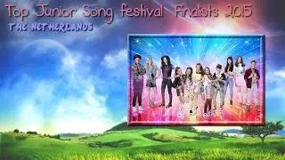 Top 8 Finalists JESC &diams; The Netherlands