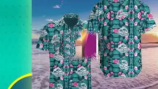 BUY Jurassic park hawaiian shirt
