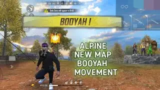 Alpine new map booyah movement &Finally reached heroic //para #vivo  y31,y51,y15,y20,y71,y95