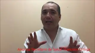 Francisco Ortega Farrera anuncia mejores servicios de salud para la frailesca, y mas medicamentos