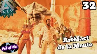 Art&eacute;fact de la Meute Ark Ascended dans 