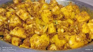 आज पहली बार बनाया पपीता का अचार बहुत ही ज्यादा स्वादिष्ट बना है#papaya pickle#papita ka achar