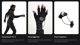 Костюм Rokoko для захвата движений с поддержкой MOCAP-моделирования лица и всего тела | Обзор и п...