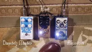 Aqueduct, Dispatch Master, & Hoof - Frank Maraldo (Niights) | EarthQuaker Devices