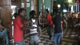 Salsa. Santiago de Cuba