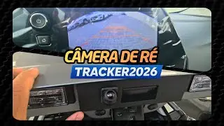 C&Acirc;MERA DE R&Eacute; | NOVA TRACKER 2026