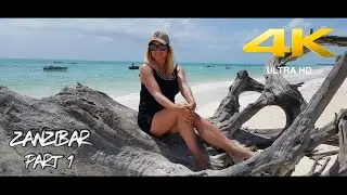 ZANZIBAR 2018 - PART ONE - 4K - DJI Mavic Pro DRONE - Indian Ocean - RAJ NA ZIEMI - Paradise Island