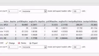 PHP Stock Market Analyzer   20   The Final Product!   YouTube