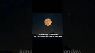 Blood Moon May 2022