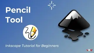 Pencil Tool | Inkscape Tutorial for Beginners