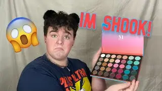 IM SHOOK- Morphe 35S Sweet Oasis Palette Look Tutorial