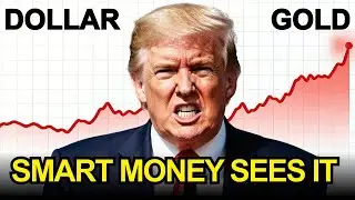 The Dollar Is Cracking &mdash; Why Smart Money Is Quietly Moving Into Gold #gold #usd #xauusd