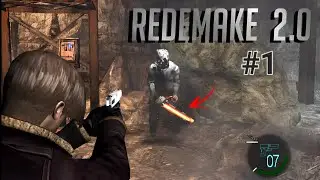 RE4 REDEMAKE 2.0 LANÇAMENTO PS2/AETHERSX2 (LEIA A DESCRIÇÃO)...#1
