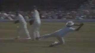 Cricket ~ Great Slip Catches of the 1980's