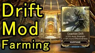 【Warframe】How to Farm Drift Mod and Octavia Chasis in 2023!