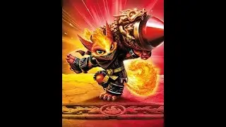 Skylanders Imaginators Flare Wolf Gameplay