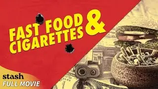 Fast Food & Cigarettes | Heist Thriller | Full Movie | No Dialogue Film Noir
