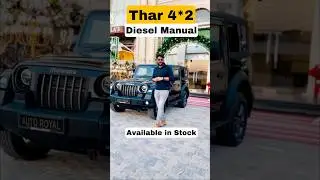 Second hand Thar in haryana | Thar 4*2 #shortsfeed #secondhandcars #reels #carforsale #car #cars