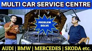 🔥Kolkata&rsquo;s Best Multi Car Service Center 💥 | BMW, Audi, Mercedes, Jaguar ❤ Premium Servicing, Repair
