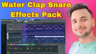 Water Snare Clap Effect | Clap And Snare Mixing Pack Download | Dj Mixing All Pack Download