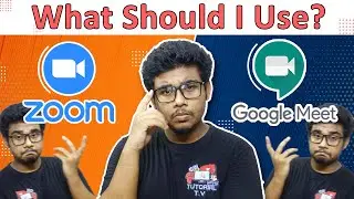 Zoom Vs Google Meet ( Which one is better? )| Bangla Discussion | Tutorial T.V