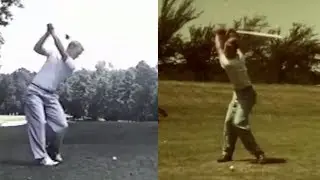 Jack Nicklaus: Swing Study (Teenager)