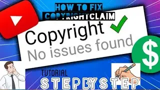 HOW TO FIX COPYRIGHT CLAIM ON YOUTUBE? | Labsg Myxchannel