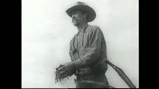 Farmer Inspects the Soil (1936) | Dust Bowl Agriculture, Environmental Collapse in Rural Life