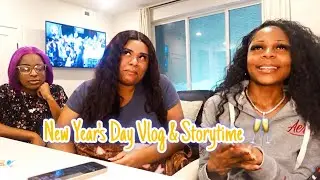 New Year&rsquo;s Day & Storytime 🥂