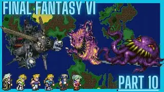Jogando Final Fantasy VI continua&ccedil;&atilde;o (Part 10) PT BR 🏰 @mysterygameoficial
