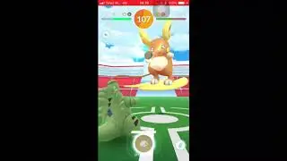 Alolan Raichu Solo, Wild Charge, Partly Cloudy Boosted