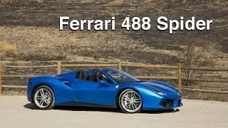 2017 Ferrari 488 Spider