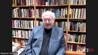 The Cultured Mind Forum: Benjamin Ginsberg
