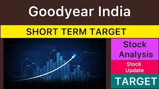 GOODYEAR INDIA: ЦЕЛЕВЫЕ АКЦИИ ⚫️ ПОСЛЕДНИЕ НОВОСТИ GOODYEAR INDIA | ВАЖНОЕ ОБНОВЛЕНИЕ GOODYEAR NE...