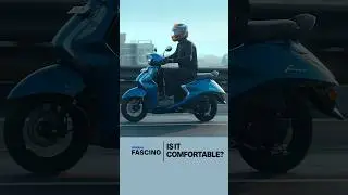 Is It Comfortable? | Yamaha Fascino FAQ #5
