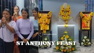 St Anthony  Feast Vlog ✨🎉.  |  ThatsAzel
