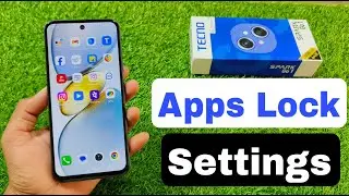Tecno Spark Go 1 me Apps Lock Kaise Karen | How To Apps Lock in Tecno Spark Go 1 |