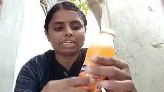 Dailee Cold Orenge Flaver Drinks Eating Vlog Tamil