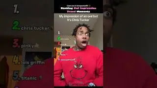 Most Viral Owl Impressions Ranked! 🦉🔥 (Crazy Ending 😭)