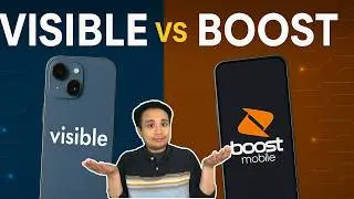 Visible или Boost Mobile? Лучший безлимитный тариф за 25 долларов в 2025 году