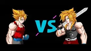 The Clash of Fighters / Fighting Game - Battle