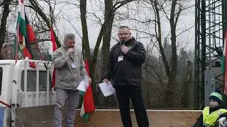 Jó szerencsét TISZA Sziget-Tatabánya.  Ébred a vidék - Első állomás Szárliget.