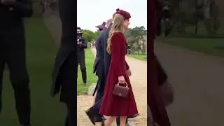 Princess of Wales and Prince of Wales Greet the Trumps