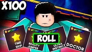 What Does 100 Power Rolls Get You in INK GAME